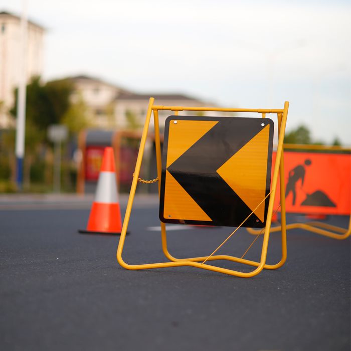 Swing Stand Sign Frame