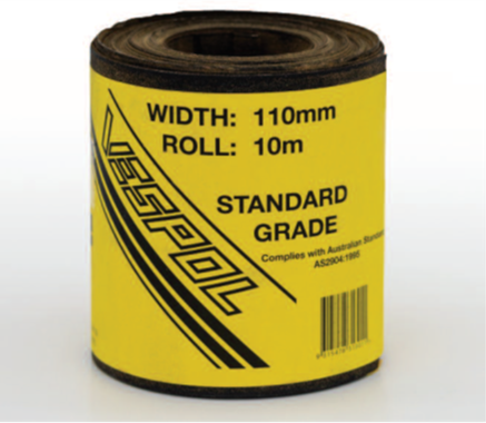 Alcor - Bitumen Coated Aluminium Dampcourse