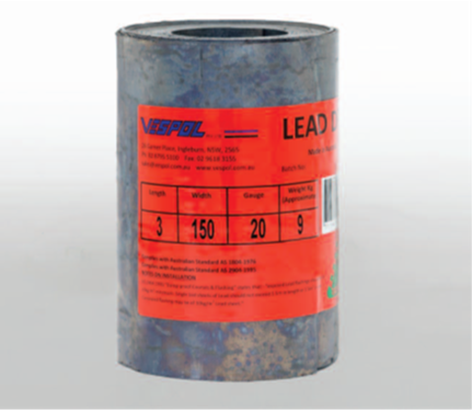 Lead Dampcourse Flashing