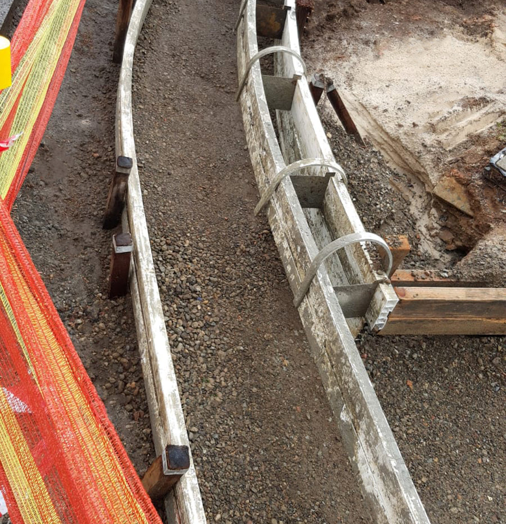 Kerb & Gutter Spacer (KGS)