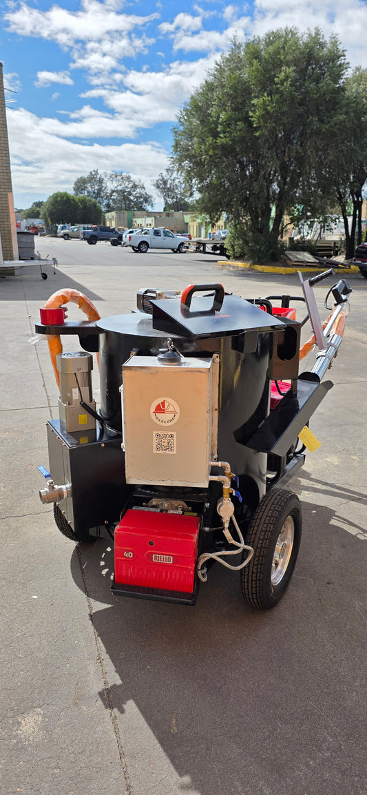 Bazcore 120 Crack Seal Machine