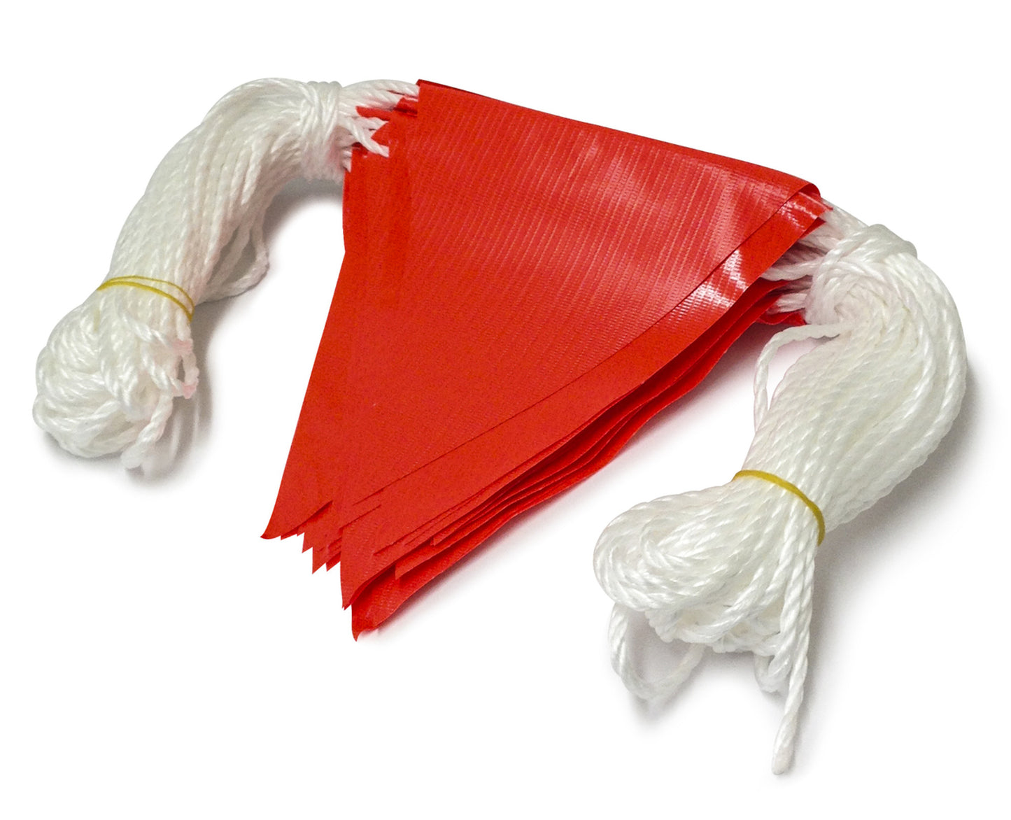 Orange Safety Flagging