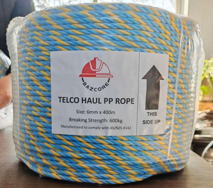 Telco Haul Telstra Rope – Bazcore