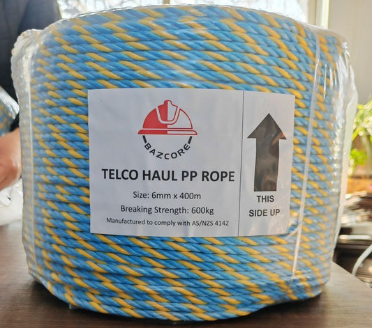 Telco Haul Telstra Rope