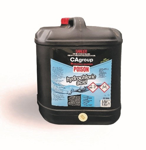 Hydrochloric acid or muriatic acid (20 Litre)